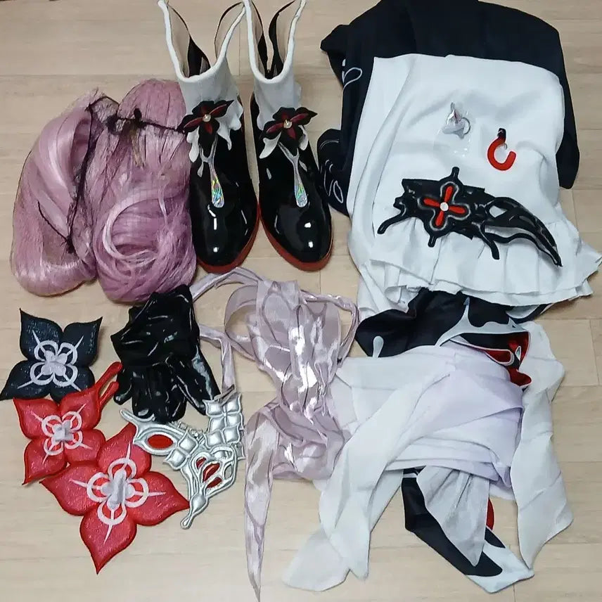 [BUNJANG] Honkai Star Rail Evernight Cosplay Set / 붕스 에버나이트 코스 판매