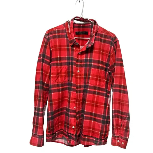 [BUNJANG] Undercover SS03 SCAB Shirt / 언더커버 03ss SCAB 셔츠