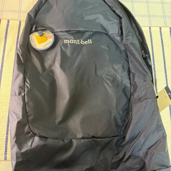 [BUNJANG] Montbell Packable Daypack 20L Navy / 몽벨 포켓터블 데이백 20 네이비