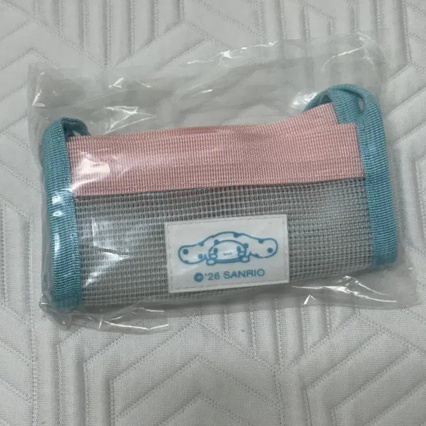 [BUNJANG] Torriden Cinnamoroll Mesh Bag / 토리든 시나모롤 메쉬백