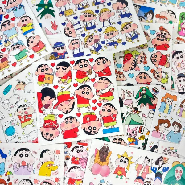 [BUNJANG] Crayon Shin-chan Sticker Pack (30 Sheets) / 짱구는 못말려 인스 인믹 짱구 스티커 30장
