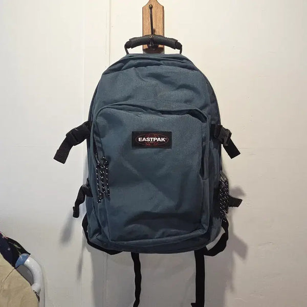 [BUNJANG] Eastpak Ocean Blue Backpack / 이스트팩 오션블루 백팩