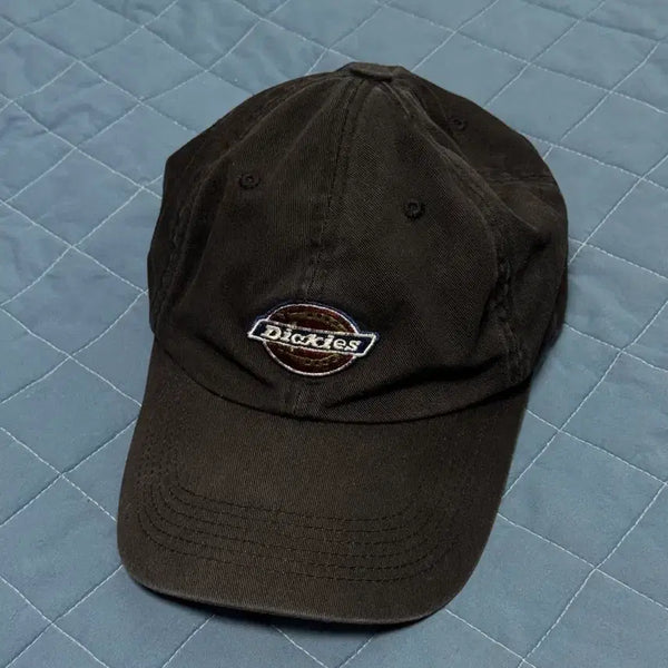 [BUNJANG] Dickies Vintage Ball Cap Black / 디키즈 빈티지 볼캡 블랙