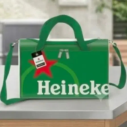 [BUNJANG] Heineken Cooler Bag / 하이네켄 쿨러백.보냉백 새상품 판매합니다.
