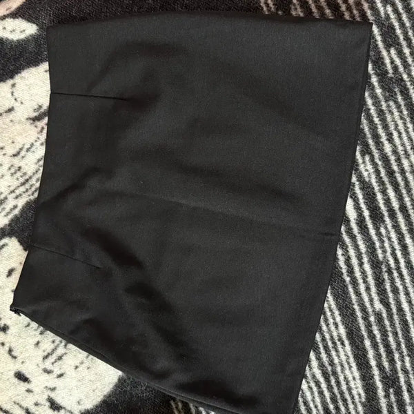 [BUNJANG] Black Mini Skirt / 톰보이 블랙 미니 스커트 64-90 (55)