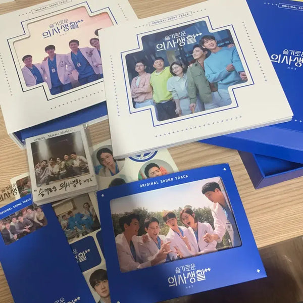 [BUNJANG] Wise Doctor's Life OST CD / 슬기로운 의사생활 OST cd