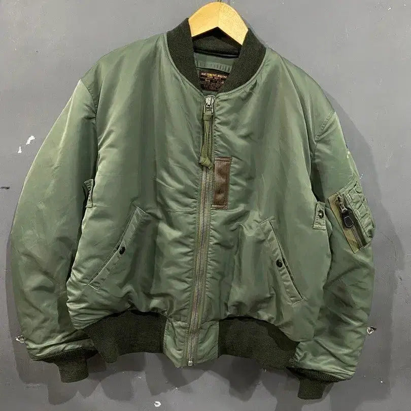 [BUNJANG] Buzz Rickson MA-1 Flight Jacket / 버즈릭슨 1957 ma-1 xl