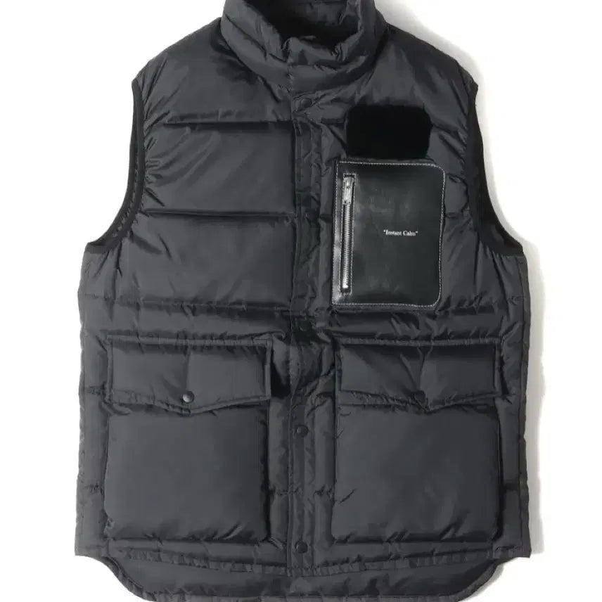 [BUNJANG] Undercover 16AW Polyester Taffeta Down Vest / 언더커버 16AW 폴리에스터 타프타 다운 베스트 3싸이즈