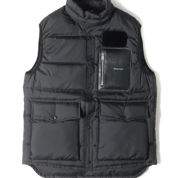 [BUNJANG] Undercover 16AW Polyester Taffeta Down Vest / 언더커버 16AW 폴리에스터 타프타 다운 베스트 3싸이즈