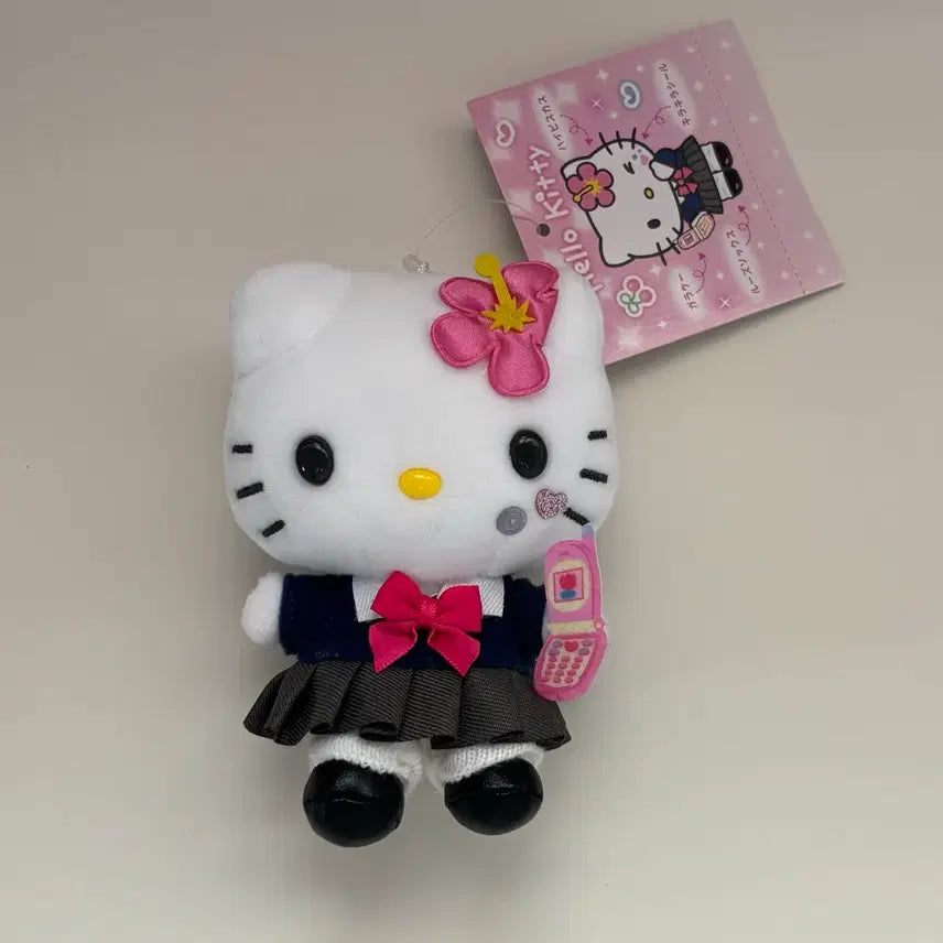 [BUNJANG] Heisei Kogal Hello Kitty Mascot / 헤이세이 코갸루 헬로키티 마스코트