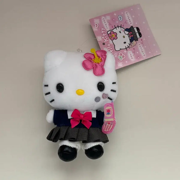 [BUNJANG] Heisei Kogal Hello Kitty Mascot / 헤이세이 코갸루 헬로키티 마스코트
