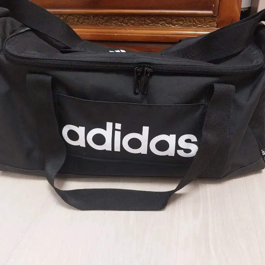 [BUNJANG] Adidas Linear Double Bag S Medium-Large Duffle Bag / 아디다스 리니어S더플백 중형 대형 운동가방 여행가방 실착2회