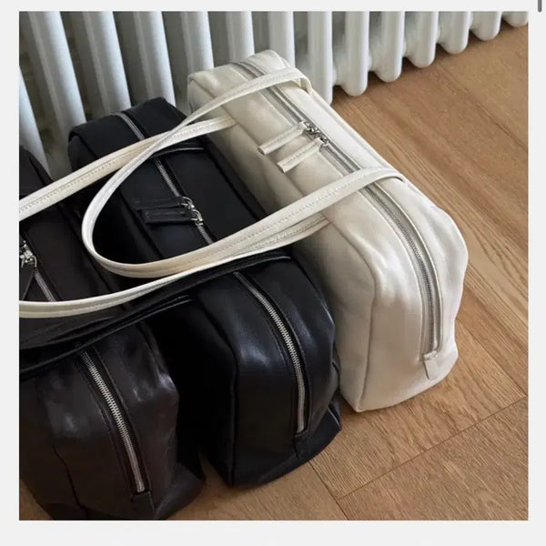 [BUNJANG] Chunitori Bowling Bag Ivory / 츄니토리 볼링백 아이보리