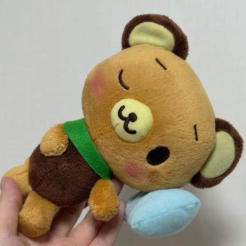 [BUNJANG] Tenorikuma Sleeping Plush Doll / 테노리쿠마 낮잠 인형