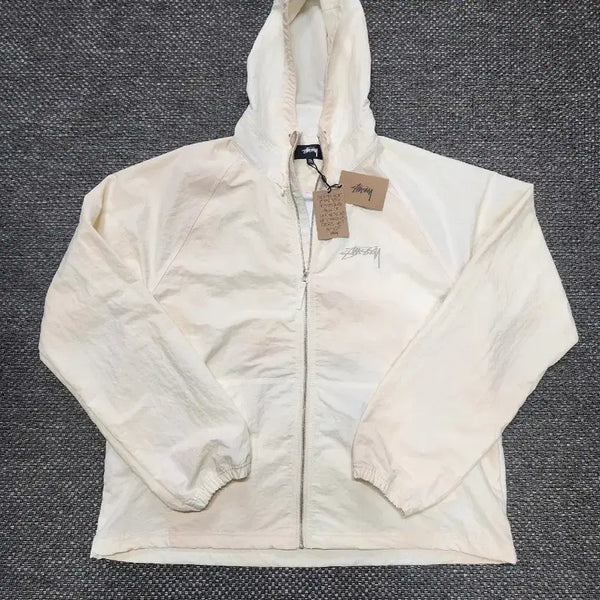 [BUNJANG] Stussy Wave Dye Beach Shell Jacket XXL / 스투시 웨이브 다이 비치 쉘 자켓 본  XXL새상품