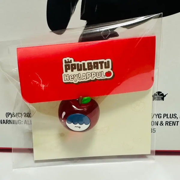 [BUNJANG] Apple Horn Bat Mini Keyring / 애플 뿔바투 흠냐링 미니키링