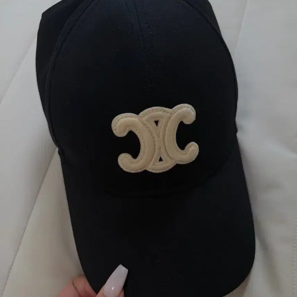 [BUNJANG] Celine Triomphe Cap Black / 셀린느 모자