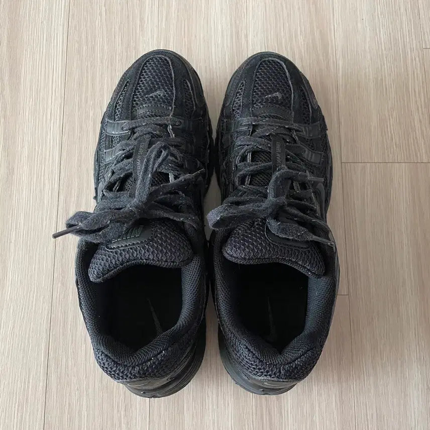 [BUNJANG] Nike P-6000 All Black Sneakers / [290]나이키 P-6000 올블랙