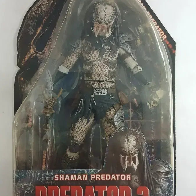 [BUNJANG] Predator 2 Shaman Predator Figure / 프레데터2/샤먼 프레데터