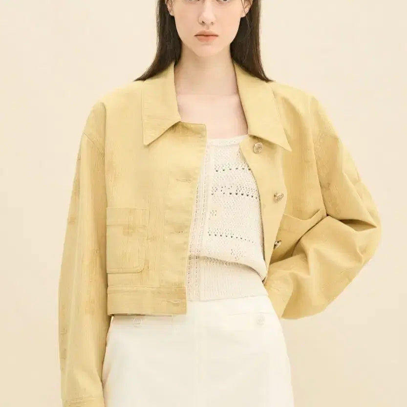 [BUNJANG] TIME 21SS Denim Jacket / 한섬 21ss 타임 데님 자켓 프리