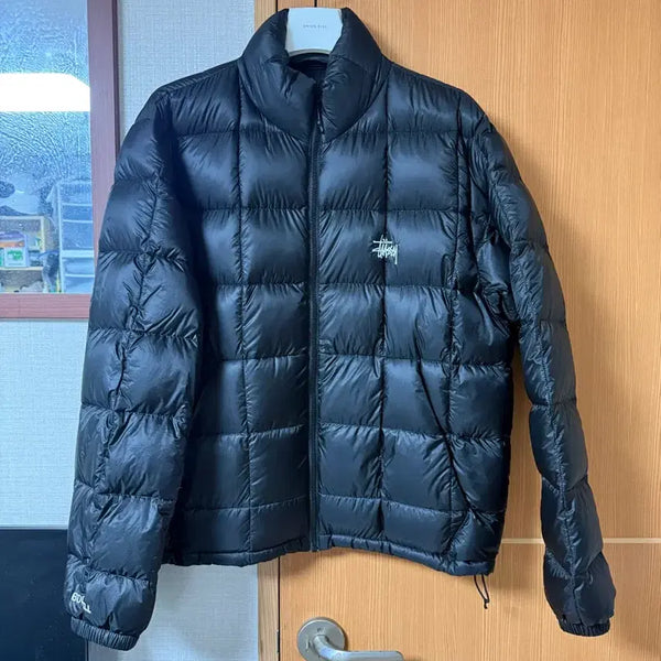 [BUNJANG] Stussy Midweight Puffer Black M / 스투시 미드웨이트 푸퍼 블랙 M사이즈
