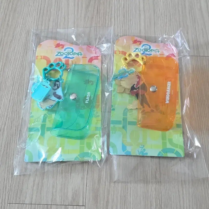 [BUNJANG] Zootopia Pouch Keychain Set / 주토피아 파우치 키링 판매