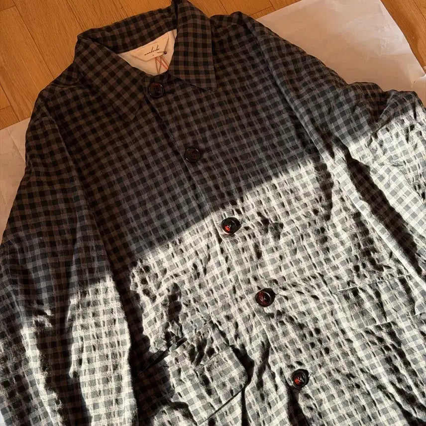 [BUNJANG] Wardrobe41 Gingham Atelier Jacket / 워드로브41 깅엄 아뜰리에 자켓