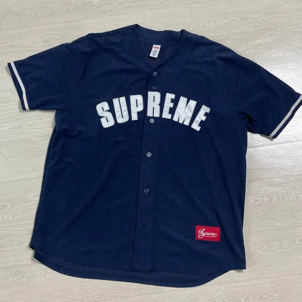 [BUNJANG] Supreme Baseball Jersey XL / [XL] 슈프림 베이스볼 저지