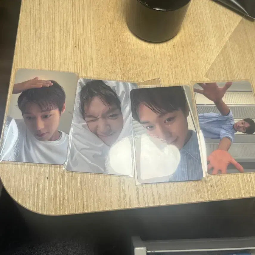 [BUNJANG] PARK JIHOON 4MENT Photocard Set / 박지훈 포맨트 포카 세트