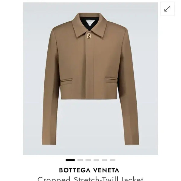 [BUNJANG] Bottega Veneta 2020 Cropped Blazer / 보테가 베네타2020크롭블레이저