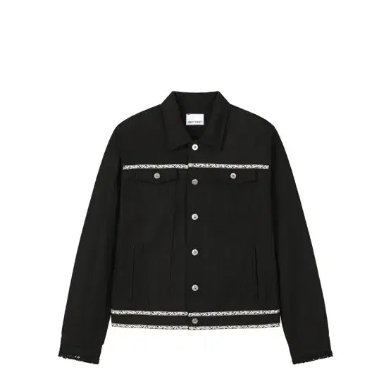 [BUNJANG] ONLY I EXSIT 3RD Type Lace Trucker Jacket / (M)ONLY I EXSIT(온니아이이그지스트)트러커 자켓