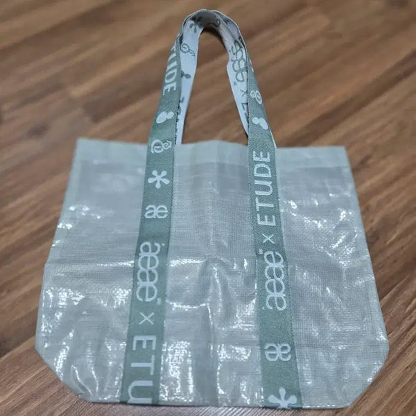 [BUNJANG] Etude Collaboration Shopper Bag (Reusable Bag) / [새상품] 에뛰드 콜라보 쇼퍼백 (리유저블백)