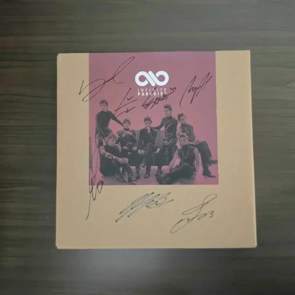 [BUNJANG] Infinite Paradise Signed Album / 인피니트 파라다이스 친필 싸인 앨범