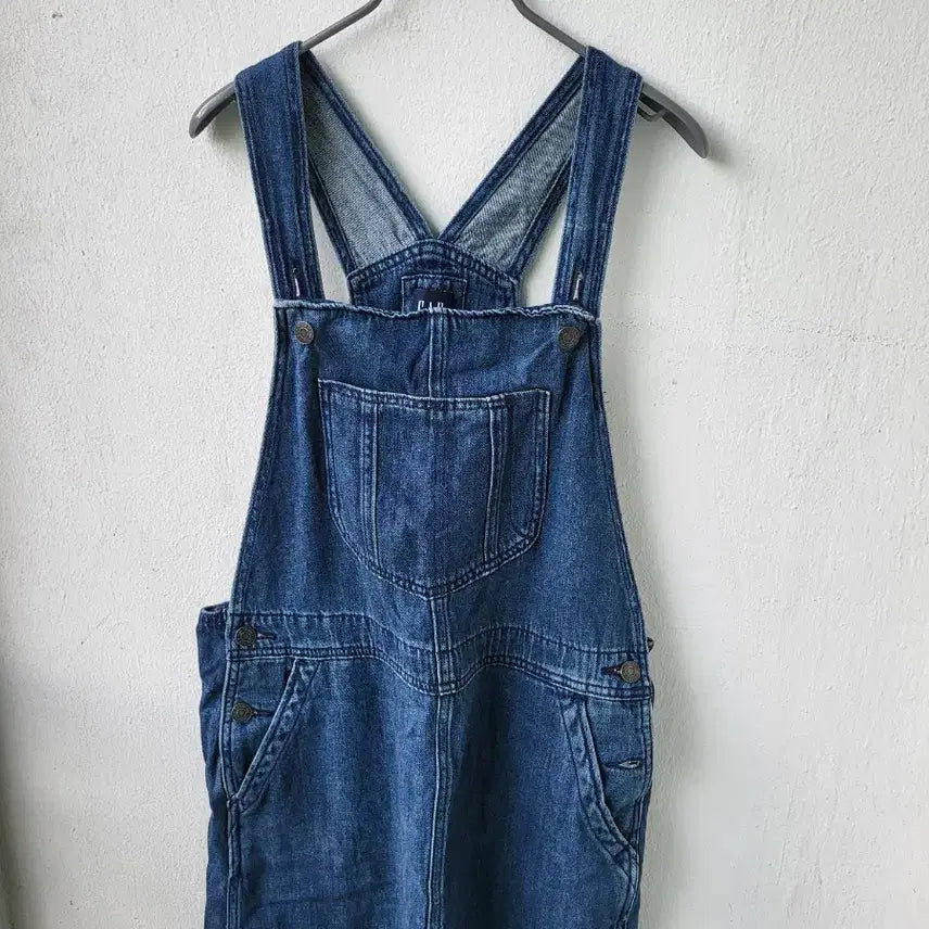 [BUNJANG] Gap Denim Dress S / 갭 데님 원피스 s