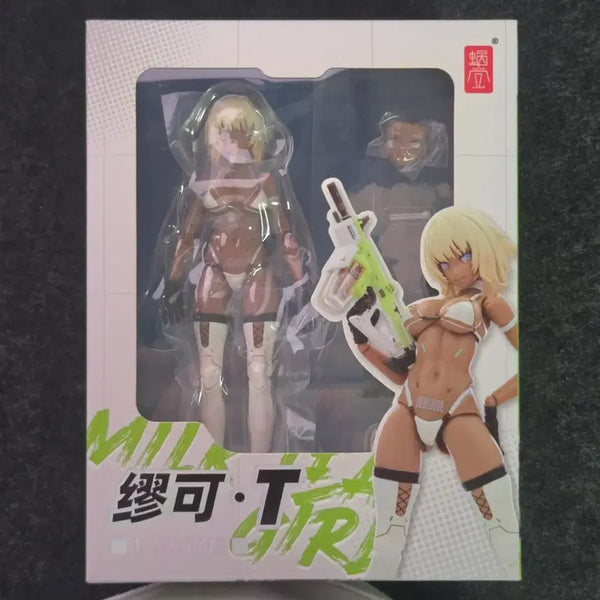 [BUNJANG] Snailshell Milk Tea Girl Figure / 스네일쉘 밀크티걸