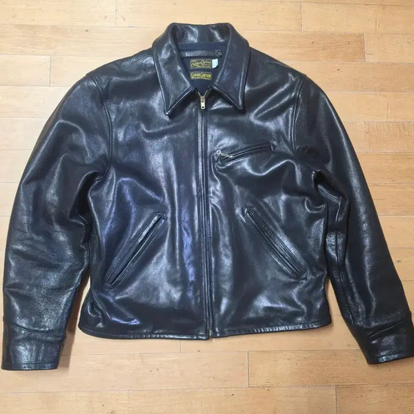 [BUNJANG] Bronson Kosak Goat Skin Jacket (Size 44) / 브론슨 코삭 고트스킨 44