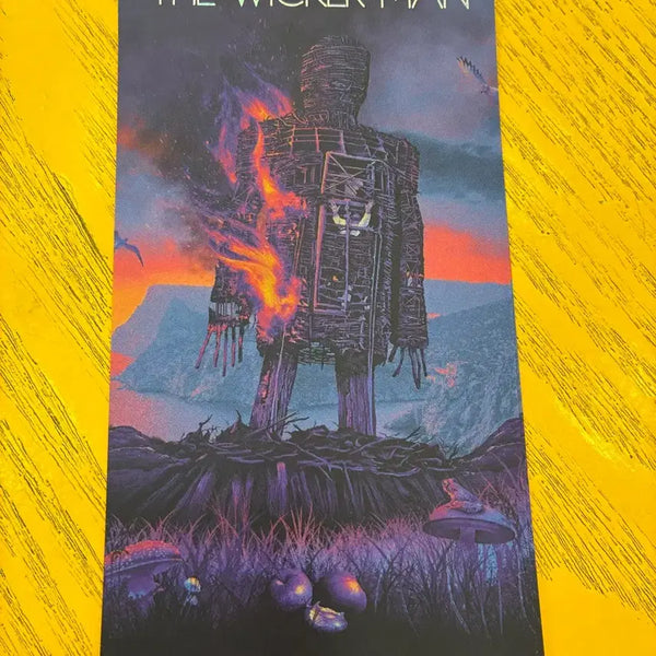 [BUNJANG] The Wicker Man Final Cut Double-Sided Ticket / 위커 맨 파이널 컷 종이티켓 (양면이미지)