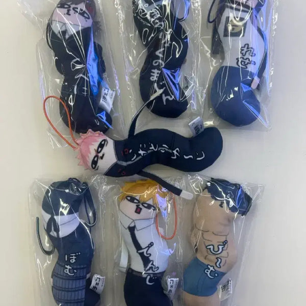 [BUNJANG] Chainsaw Man Part 2 Twisted Devils Set (6 Figures: Reze, Denji, Power, Beam, Galgali, Kobeni) + Itadori Bonus / 뒤틀린녀석들 체인소맨 6종 히네쿠레타 누이구루미 레제 덴지 빔 밤 코베니 폭력의마인