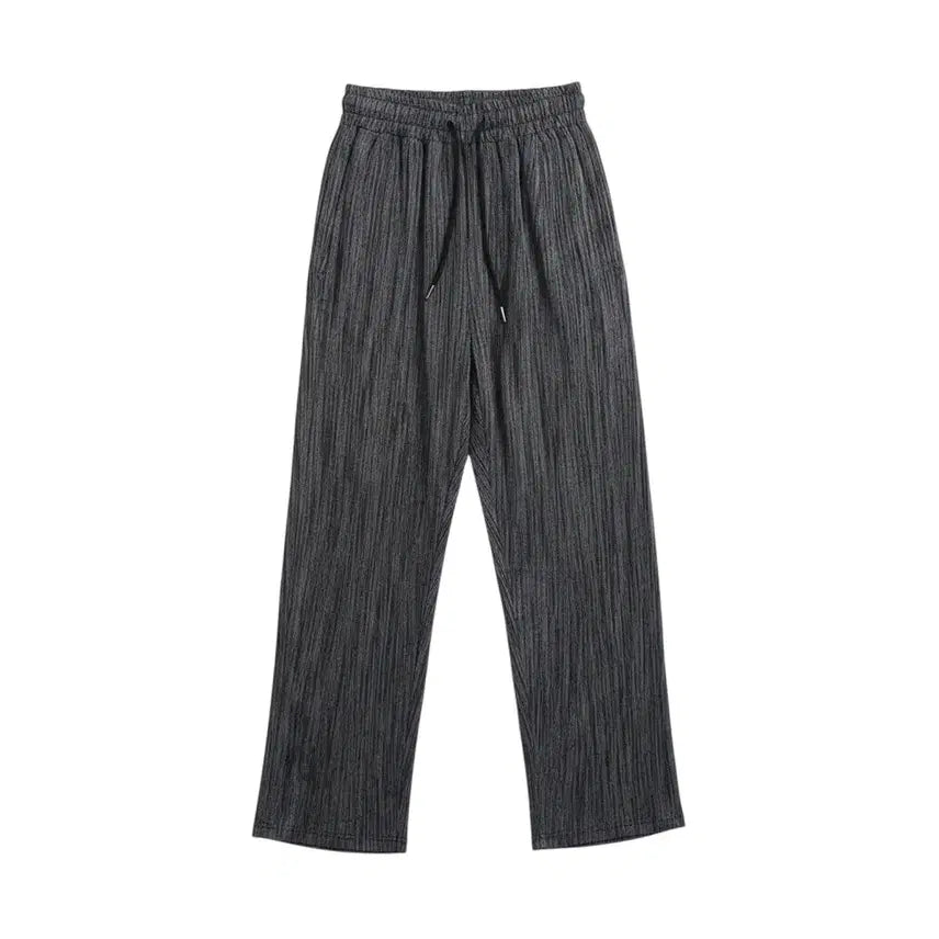 [BUNJANG] LOWELL Striped Bending Pants / 여성F/ LOWELL 스트라이프 밴딩팬츠NV 38-115