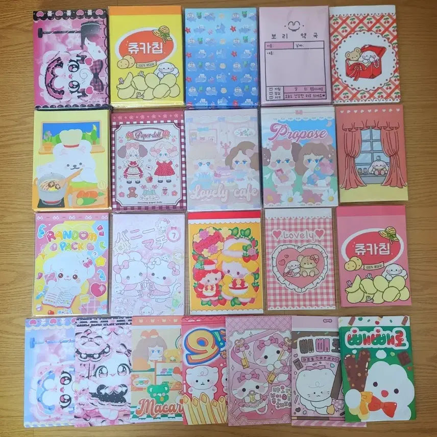 [BUNJANG] A4 Photocards 400 pcs / A4 수봉 400장