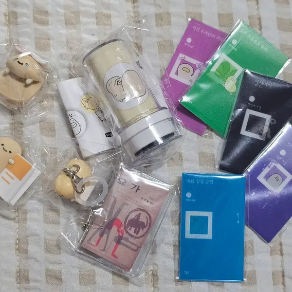 [BUNJANG] Minumsa Collaboration Literary Goods / 민음사 굿즈들 팝니다