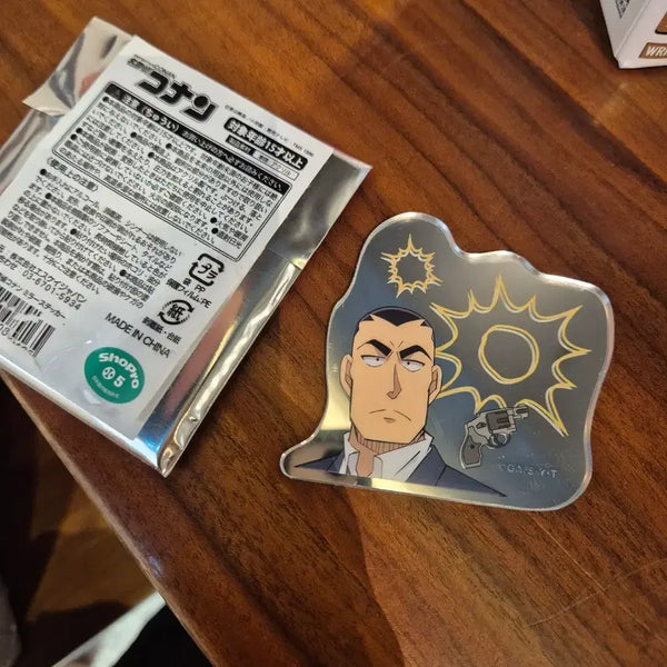 [BUNJANG] Detective Conan Mirror Sticker [Jugo] / 명탐정 코난 미러 스티커 [쥬고]