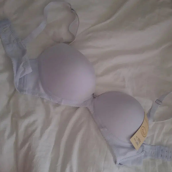 [BUNJANG] White Bra - New with Tags / 브라속옷 (화이트색상) 새상품 반값택포