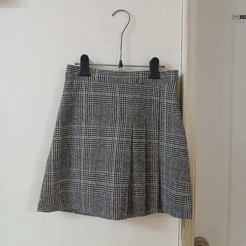 [BUNJANG] Check Mini Skirt / 고고씽 체크 미니 스커트 초딩가능