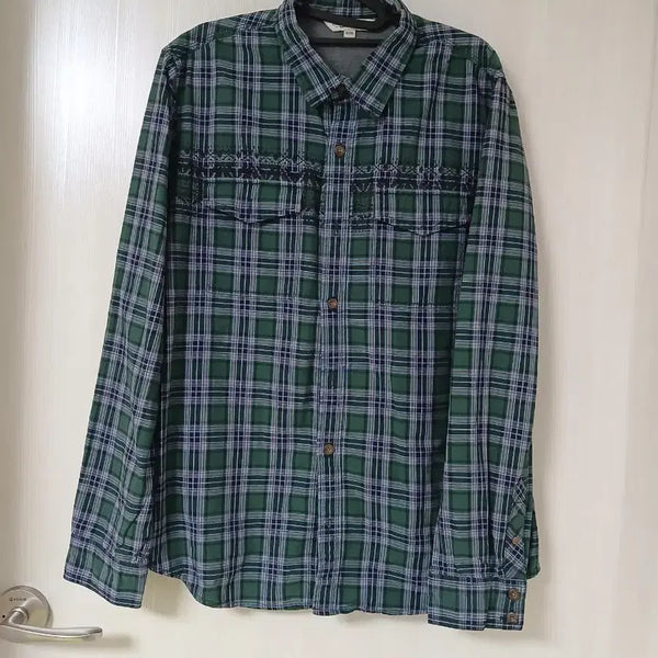 [BUNJANG] Thursday Island Check Shirt / 써스데이 아이랜드  체크 남방