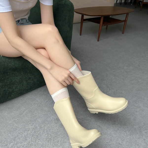 [BUNJANG] New Rain Boots (Size 225-250) / 새상품 레인부츠 225~250 사이즈 판매