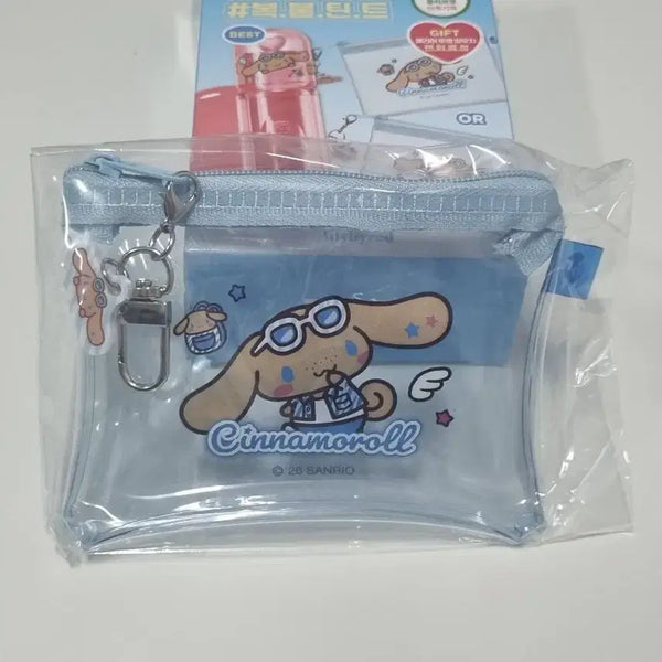 [BUNJANG] Lilybyred x Cinnamoroll Tanning Pouch / 올리브영 릴리바이레드 태닝 시나모롤 파우치