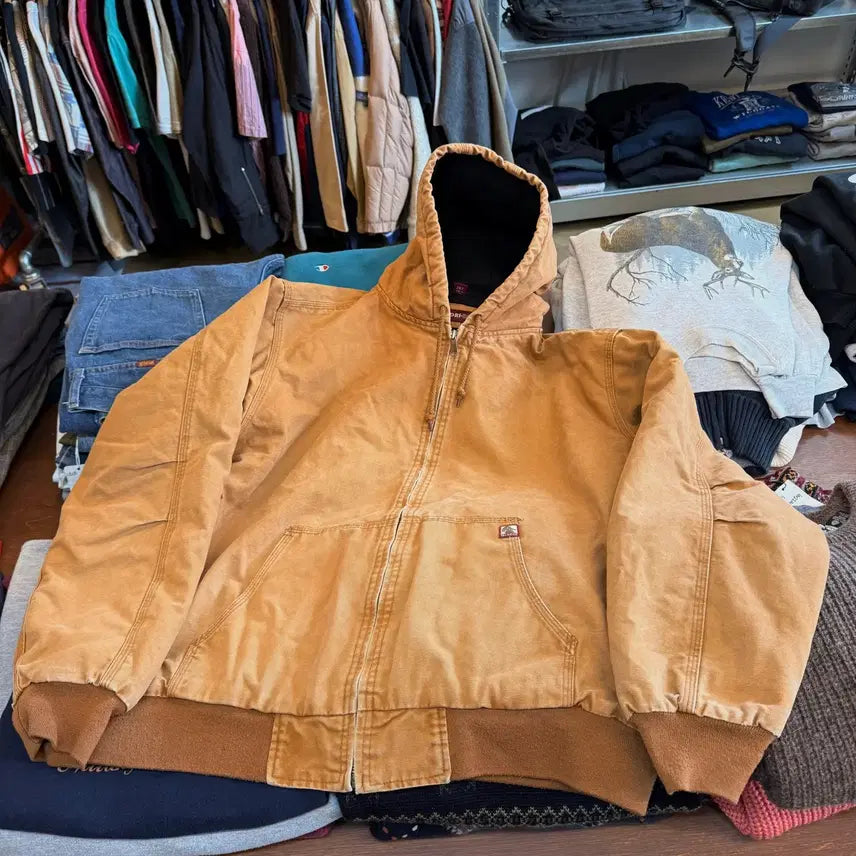 [BUNJANG] DRI-DUCK Duck Canvas Workwear Work Jacket / DRI-DUCK 덕 캔버스 워크웨어 워크자켓