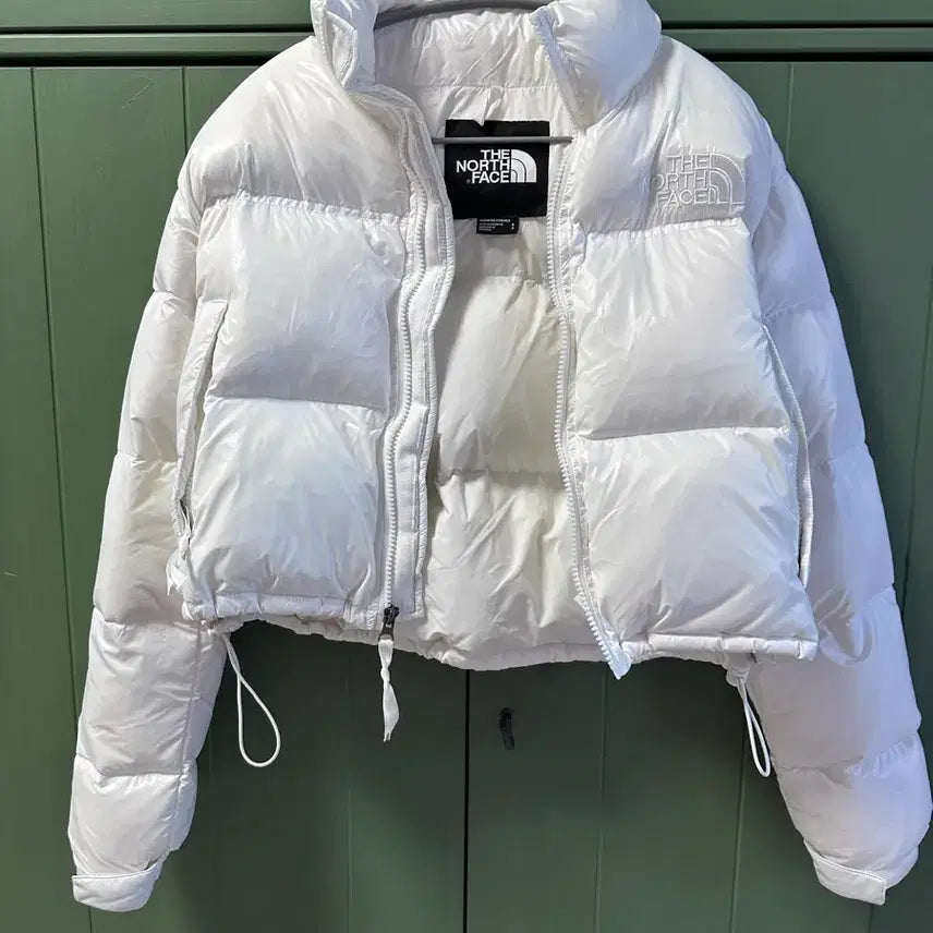 [BUNJANG] The North Face Down Puffer White / 노스페이스  다운 푸퍼 화이트