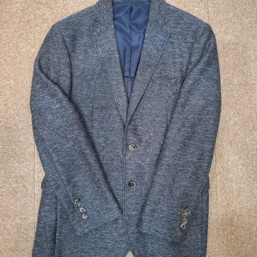 [BUNJANG] GGIO Navy Jacket 95 / GGIO 네이비 재킷95